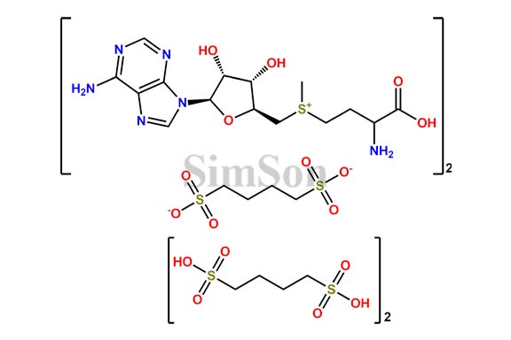 Ademethionine 1,4-Butanedisulfonate