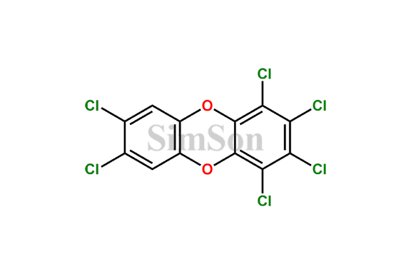 1,2,3,4,7,8-Hexachlorodibenzodioxin