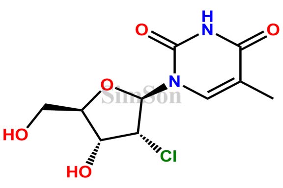2`-Chlorothymidine