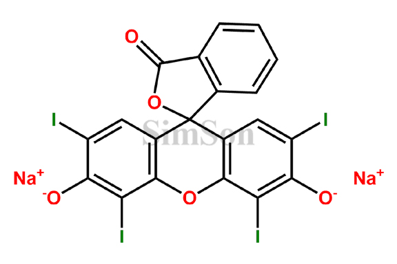 Erythrosine B Disodium salt