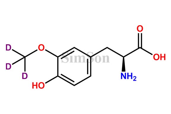 3-O-Methyldopa D3