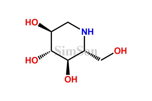 (2R,3R,4R,5S)-2-(Hydroxymethyl)piperidine-3,4,5-triol