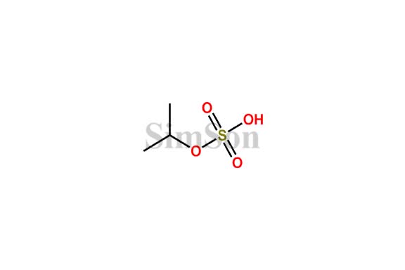 isopropyl hydrogen sulphate