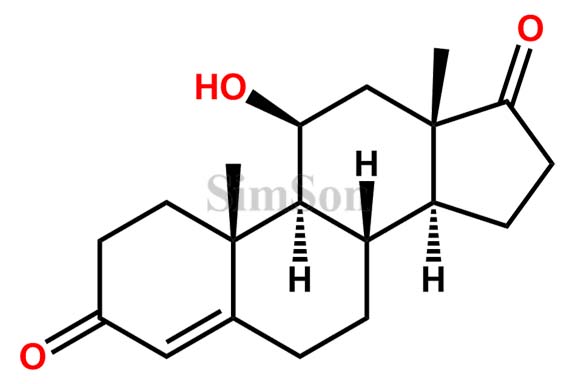 11beta-Hydroxy-4-androstene-3,17-dione