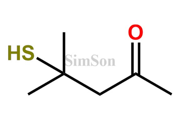 4-Mercapto-4-methyl-2-pentanone