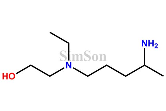 5-(N-Ethyl-N-2-hydroxyethylamino)-2-penthlamine
