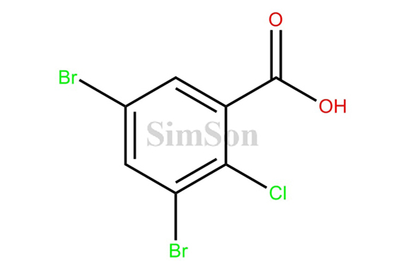 3,5-dibromo-2-chlorobenzoic acid