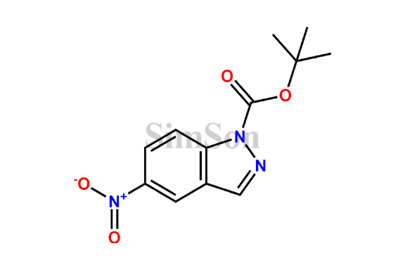 Tert-butyl 5-nitroso-1H-indazole-1-Carboxylate