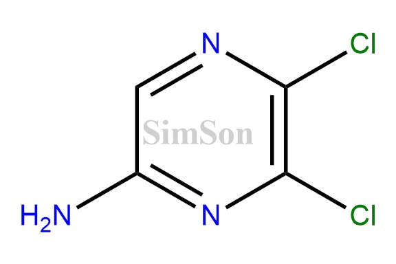 5,6-Dichloropyrazin-2-amine