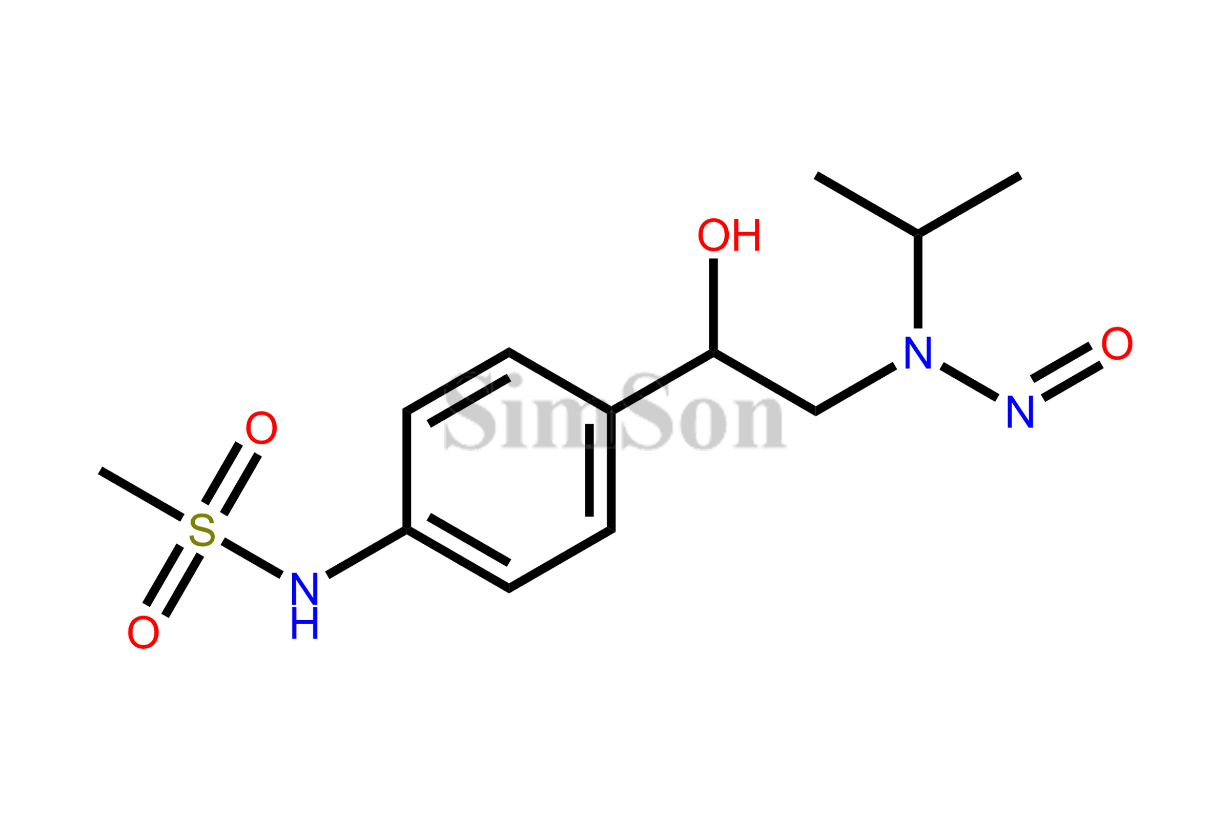 N-Nitrososotalol