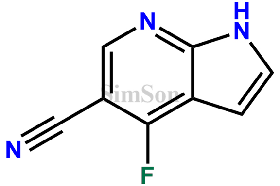 4-Fluoro-1H-pyrrolo[2,3-b]pyridine-5-carbonitrile