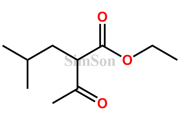 Ethyl-2-acetyl-4-methylpentanoate