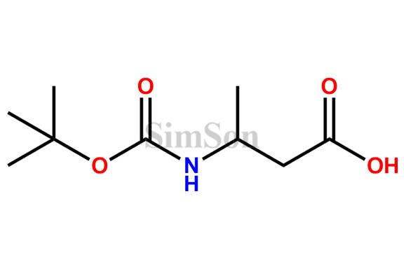 3-(tert-Butoxycarbonylamino)butyric acid