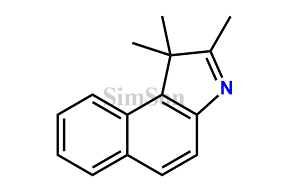 1,1,2-Trimethylbenz[e]indole