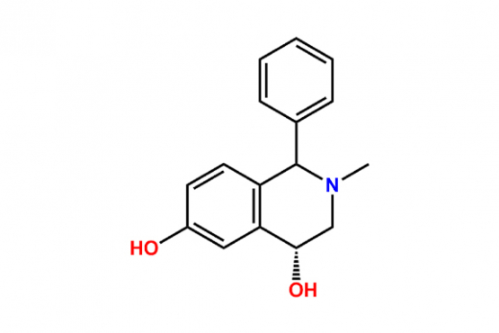 (4R)-4,6-Dihydroxy-2-methyl-1-phenyl-1,2,3,4-tetrahydroisoquinoline