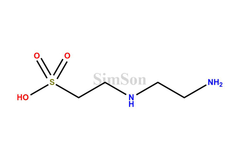 2-[(2-Aminoethyl)-amino]-ethanesulfonicacid