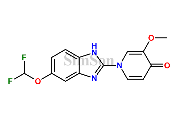 Pantoprazole impurity 12
