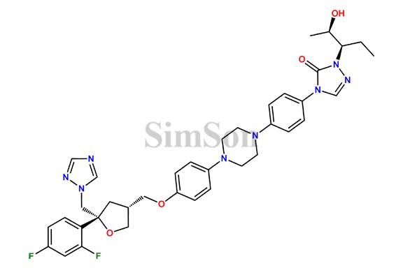 Posaconazole Diastereoisomer 8 (R,R,R,R)