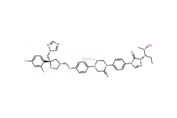 Posaconazole 3-Oxo Impurity