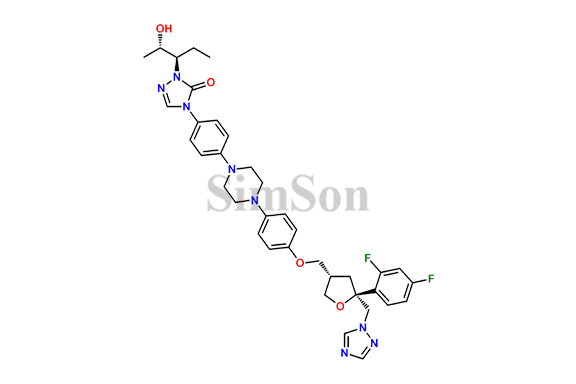 Posaconazole Diastereoisomer 4 (S,S,R,S)