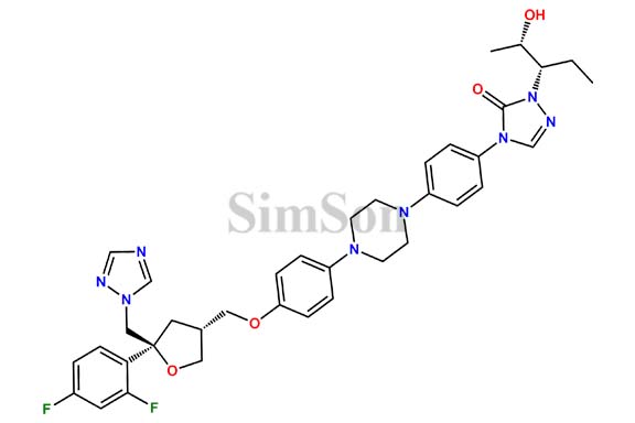 Posaconazole Diastereoisomer 10 (S,R,S,S)