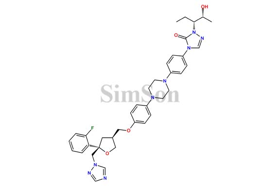 4-Desfluoro Posaconazole