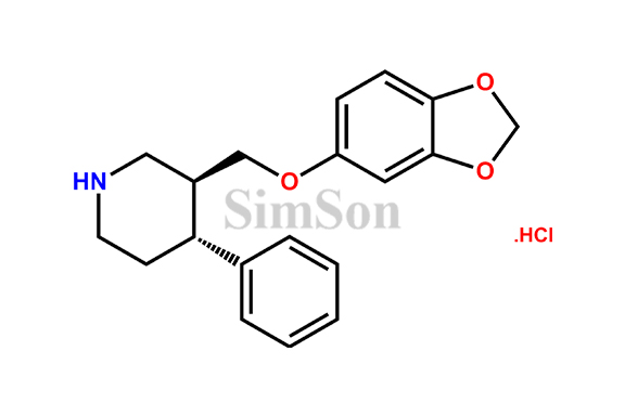 Paroxetine EP Impurity A Hydrochloride