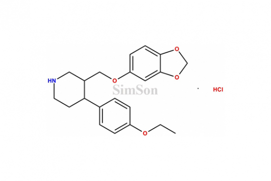 Paroxetine Hydrochloride Hemihydrate EP Impurity C Hydrochloride