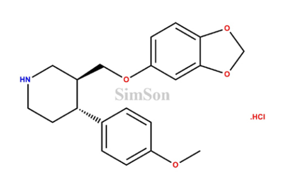 Paroxetine Hydrochloride Hemihydrate EP Impurity B Hydrochloride