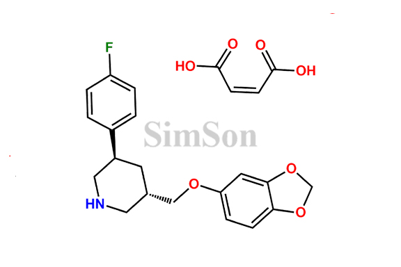 Paroxetine Maleate