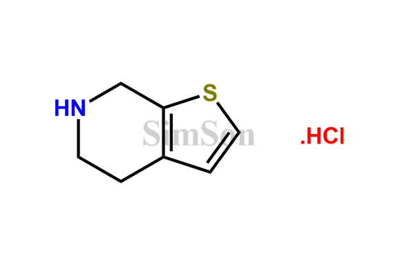 4,5,6,7-Tetrahydrothieno(2,3-c)pyridine Hydrochloride