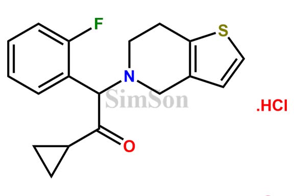 Prasugrel Desacetoxy Analog