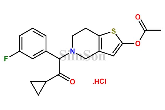 Prasugrel EP Impurity B Hydrochloride
