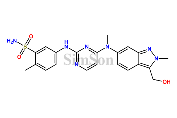 Pazopanib metabolite M24