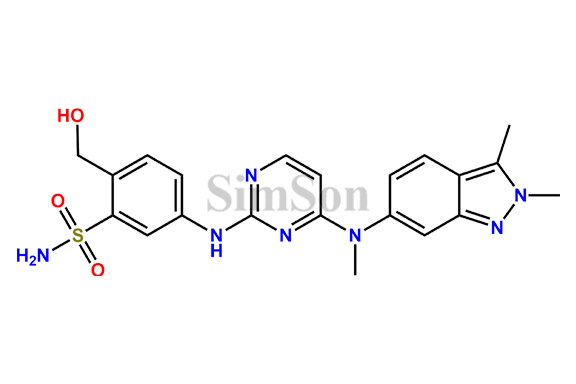 Pazopanib Metabolite M26