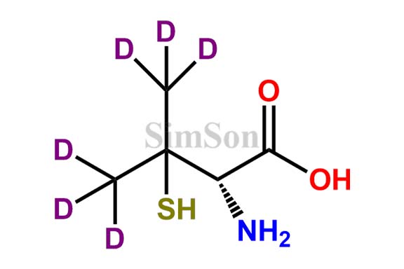 D-Penicillamine D6