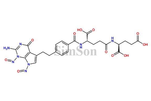 N-N DiNitroso Pemetrexed EP Impurity D