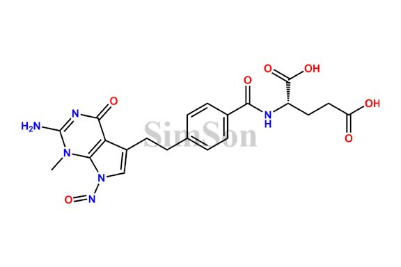 N-Nitroso Pemetrexed EP Impurity A