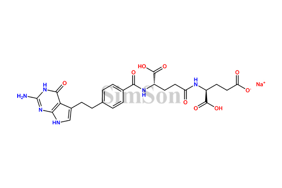 Pemetrexed Glutamide Sodium