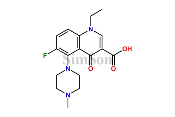 Pefloxacin EP Impurity C