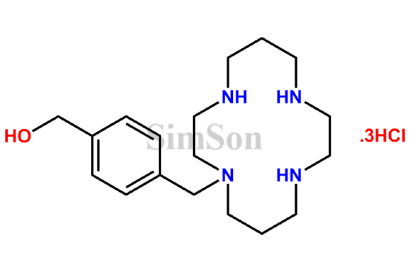 Plerixafor Hydroxy Impurity Trihydrochloride
