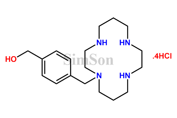 Plerixafor Hydroxy Impurity 4 Hydrochloride