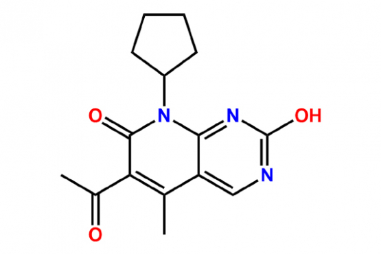 6-acetyl-8-cyclopentyl-2-hydroxy-5-methylpyrido[2,3-d]pyrimidin-7(8H)-one