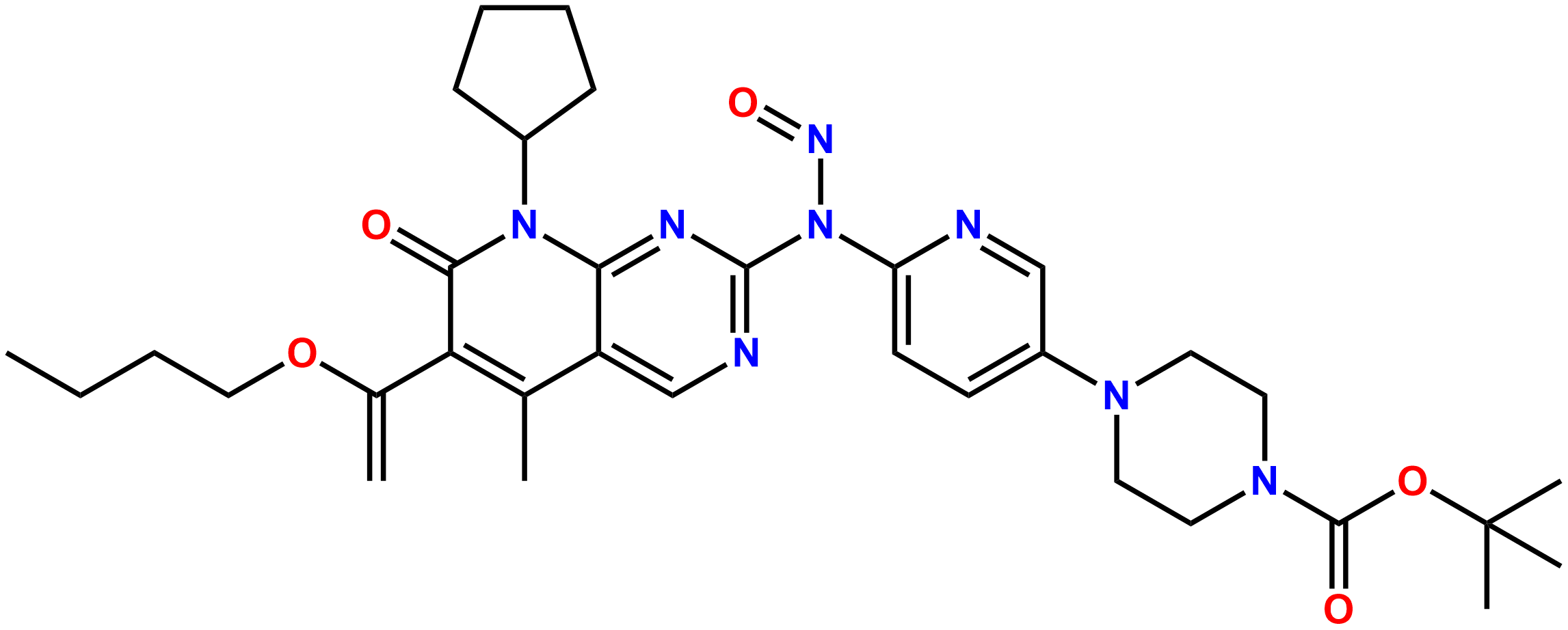 Palbociclib Nitroso Impurity 7