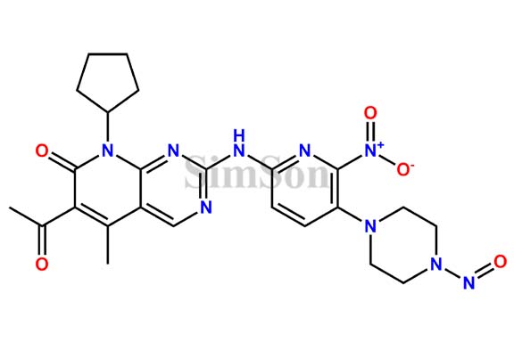 Palbociclib Nitroso Impurity 9