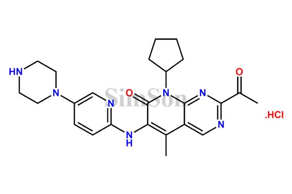 Palbociclib Impurity 13 Hydrochloride