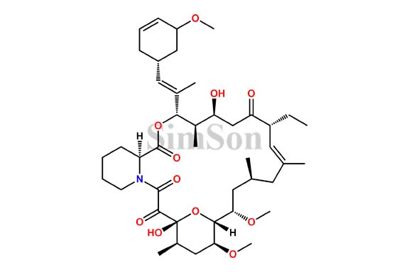 Pimecrolimus Triene Analog