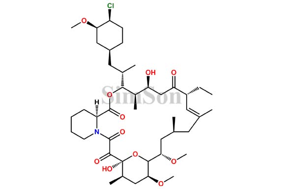 Pimecrolimus Tautomer II