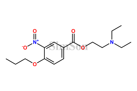 2-(Diethylamino)ethyl 3-nitro-4-propoxybenzoate