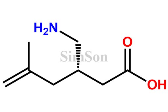 (S)-5,6-dehydro Pregabalin